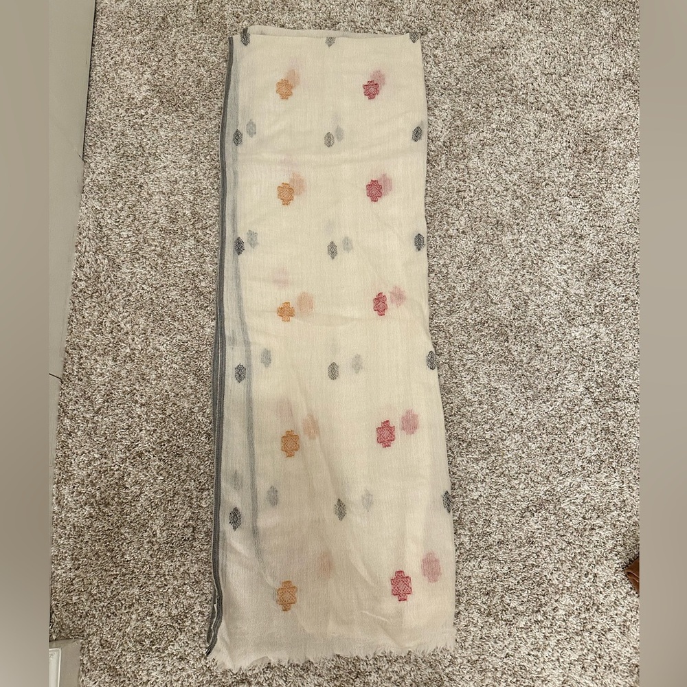 Madewell Patterned Scarf